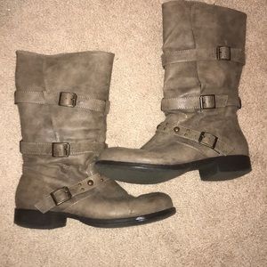 Madeline girl tall boots